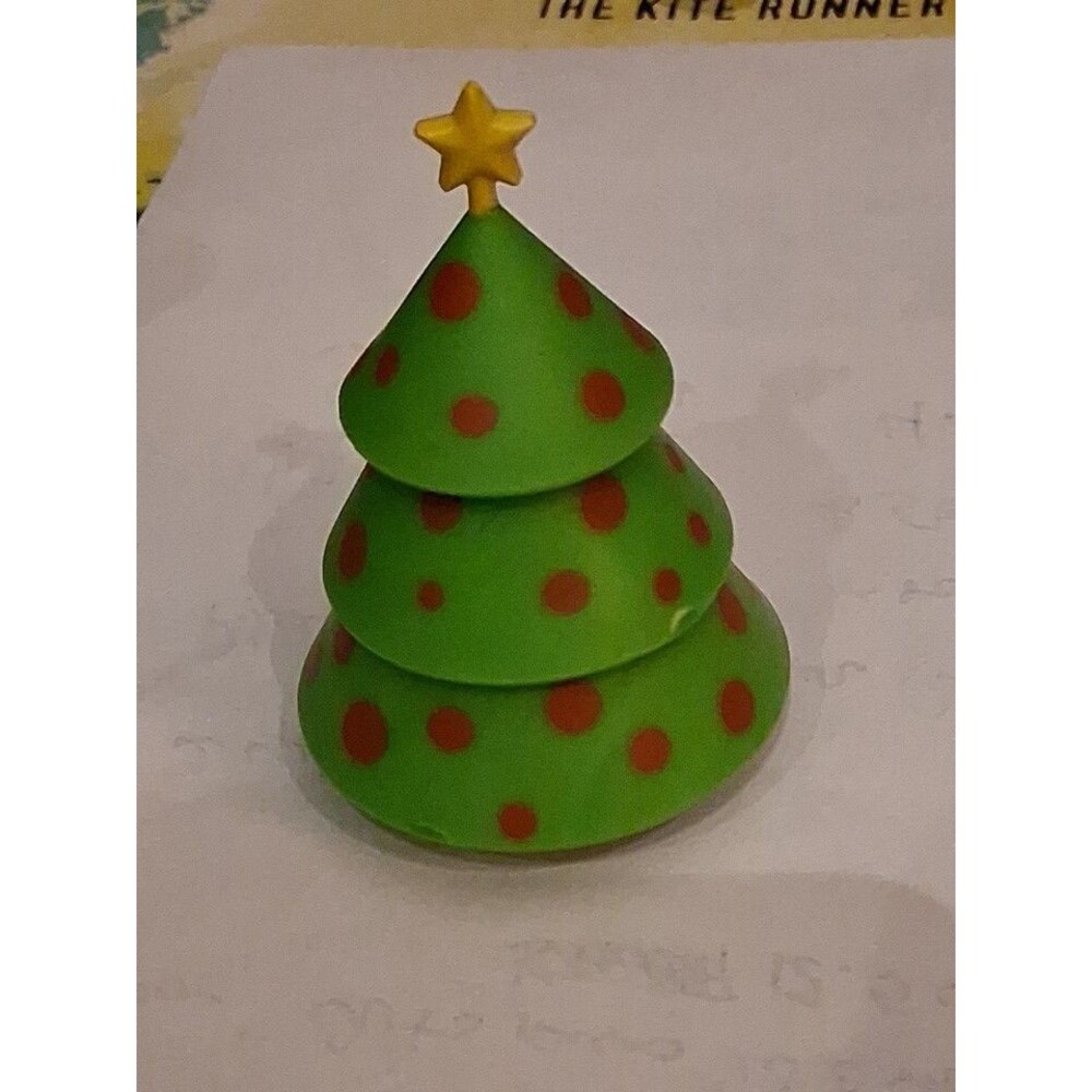 Elf Movie Jakks Pacific Mini Christmas Tree Figure From Buddy The Elf
